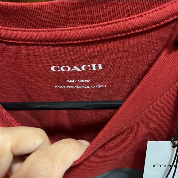 Coach Signature creature collection T-Shirt - Picture 7 of 13